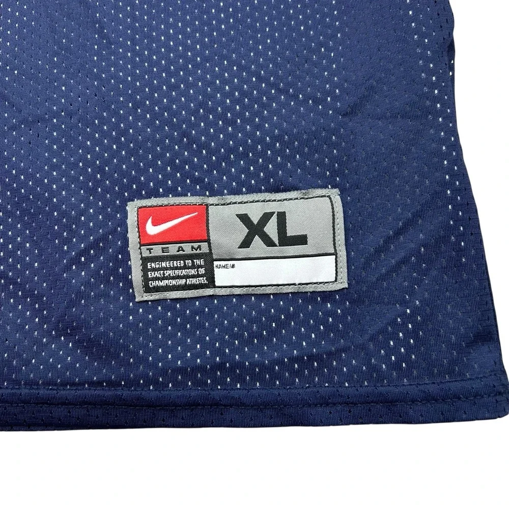Nike Team Rose Classic‎ Spring 2011 Basketball Jersey Mens Size XL Navy